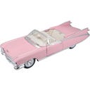 Cadillac Eldorado Biarritz, Cabrio ´59 - 1:18 - pink