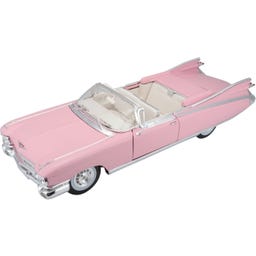 Cadillac Eldorado Biarritz, Cabrio ´59 - 1:18 - pink