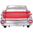 Cadillac Eldorado Biarritz Cabriolet 1959 - 1:18 - rouge et blanc