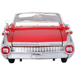 Cadillac Eldorado Biarritz Cabriolet 1959 - 1:18 - rouge et blanc