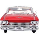 Cadillac Eldorado Biarritz Cabriolet 1959 - 1:18 - rouge et blanc
