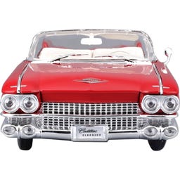 Cadillac Eldorado Biarritz Cabriolet 1959 - 1:18 - rouge et blanc