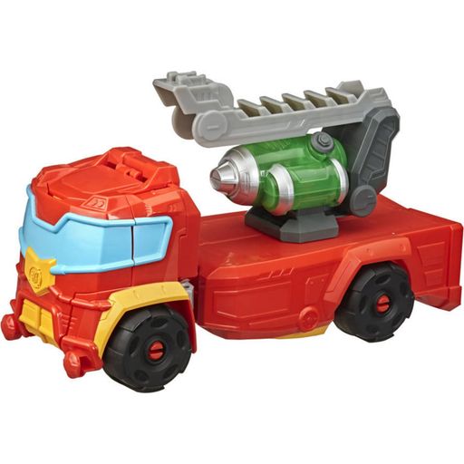 Transformers Playskool Heroes Transformers Rescue Bots Academy Rescue Power Hot Shot - 1 pz.