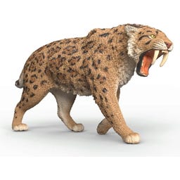 Schleich 15054 - Dinosaurier - Säbelzahntiger - 1 Stk