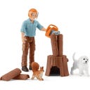 Schleich 81475 - Pocket Set - Guardaboschi - 1 set