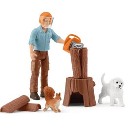Schleich 81475 - Pocket Set - Förster - 1 Set