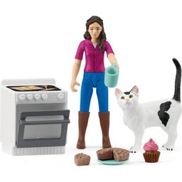 Schleich 81470 - Pocket Set - Backnachmittag - 1 Set