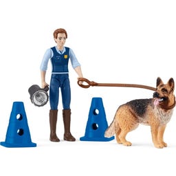 Schleich 81466 - Pocket Set - Polizeieinsatz - 1 Set
