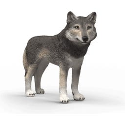 Schleich 14991 - Wild Life - Amerikanischer Wolf - 1 Stk