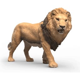 Schleich 14974 - Wild Life - Afrikanischer Löwe - 1 Stk