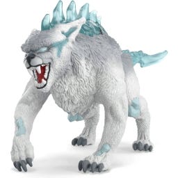 Schleich 70856 - Eldrador Creatures - Ice Lynx - 1 k.