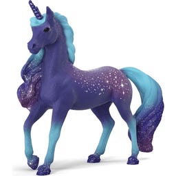 70841 - bayala - Galaxy Regenbogen Einhorn Hengst - 1 Stk