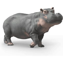 Schleich 14938 - Wild Life - Flusspferd - 1 Stk