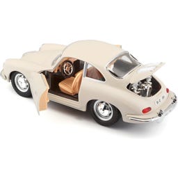 Bburago Porsche 356B Coupé ´61 - elfenbein