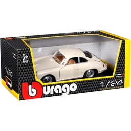 Bburago Porsche 356B Coupé ´61 - elfenbein
