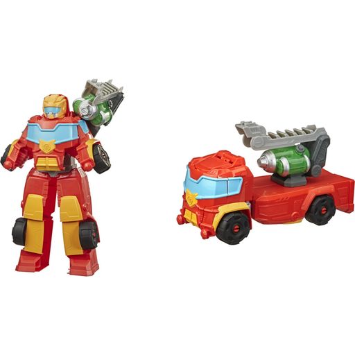 Transformers Playskool Heroes Transformers Rescue Bots Academy Rescue Power Hot Shot - 1 pz.