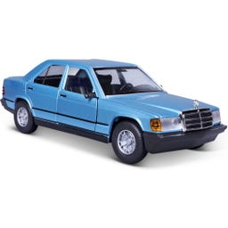 Bburago Mercedes 190E ´87 - blau