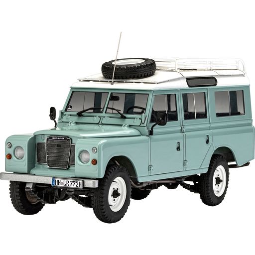 Revell Land Rover Series III - 1 Stk