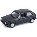 Bburago VW Golf 1 GTI ´79 - schwarz