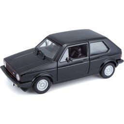 Bburago VW Golf 1 GTI ´79 - schwarz