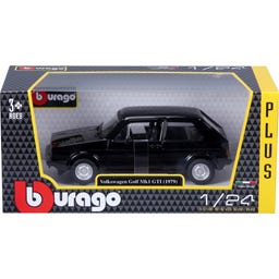 Bburago VW Golf 1 GTI ´79 - schwarz