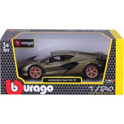 Bburago Lamborghini Sián FKP 37 - grün