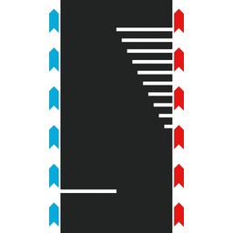 Carrera HYBRID - Narrow Section - 1 Stk