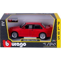 Bburago BMW M3 (E30) ´88 - rot
