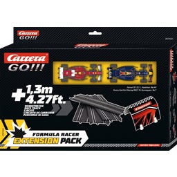 Carrera GO!!! - Extension Pack - Formula Racer - 1 Set