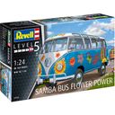 Revell VW T1 Samba Bus Flower Power - 1 item