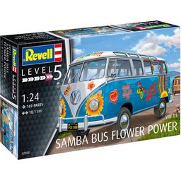 Revell VW T1 Samba Bus Flower Power - 1 item
