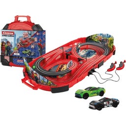 Carrera Police Race in a Case - 1 Set