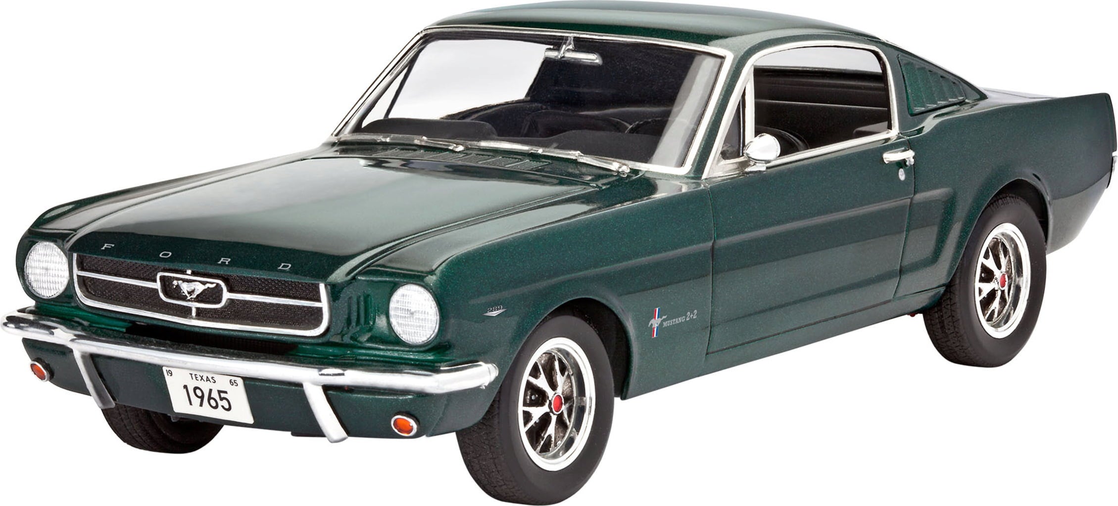 Revell 1965 Ford Mustang 2+2 Fastback - 1 Stk