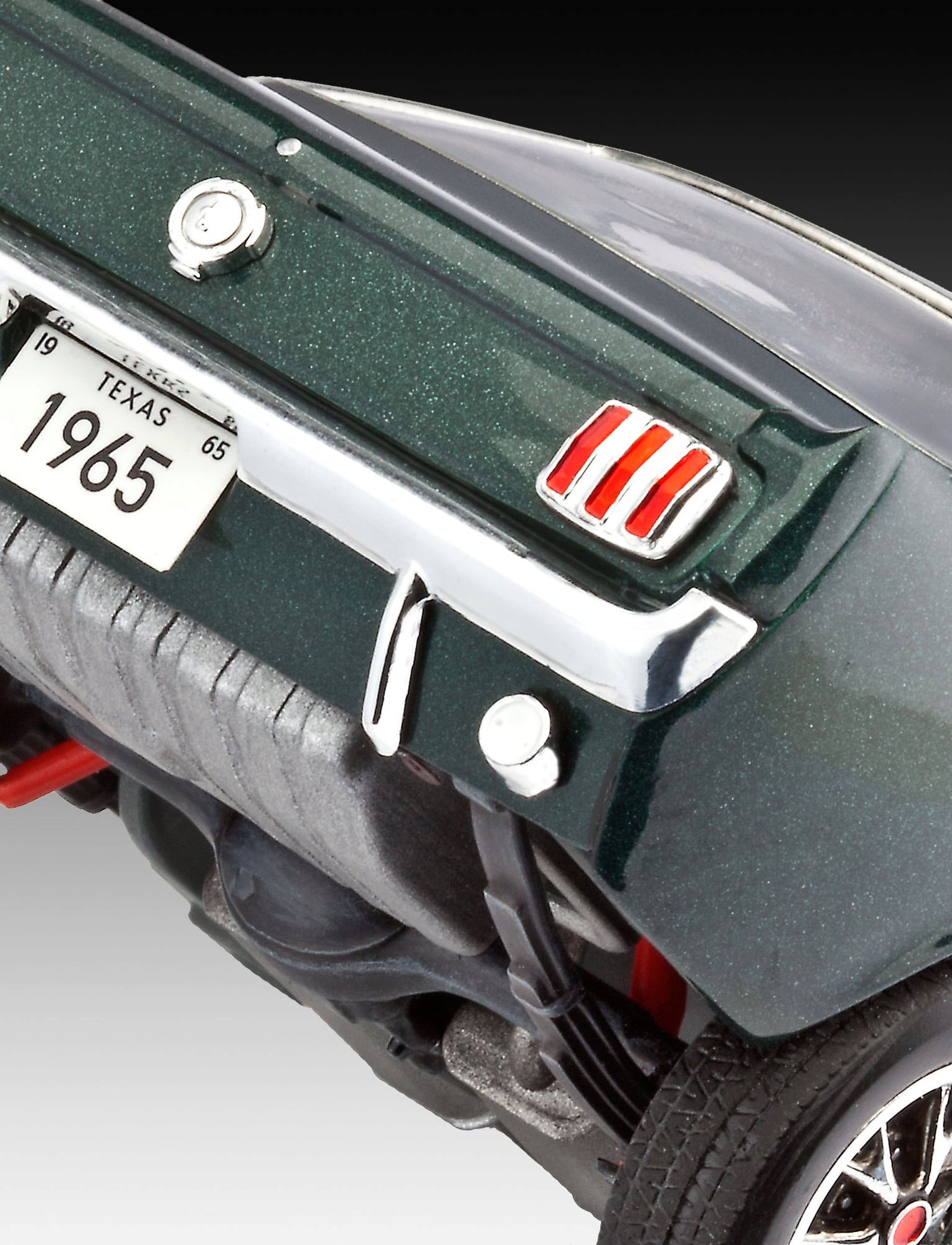 Revell 1965 Ford Mustang 2+2 Fastback - 1 Stk