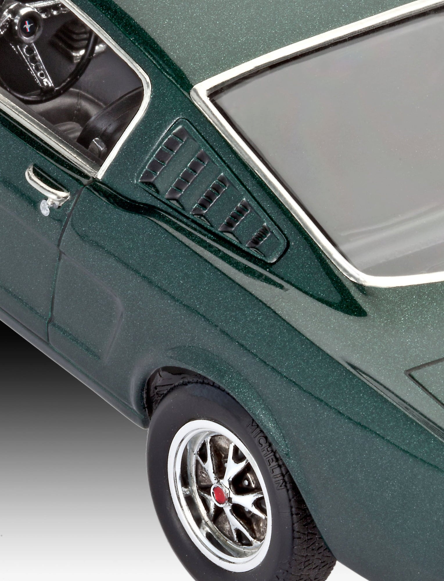 Revell 1965 Ford Mustang 2+2 Fastback - 1 Stk