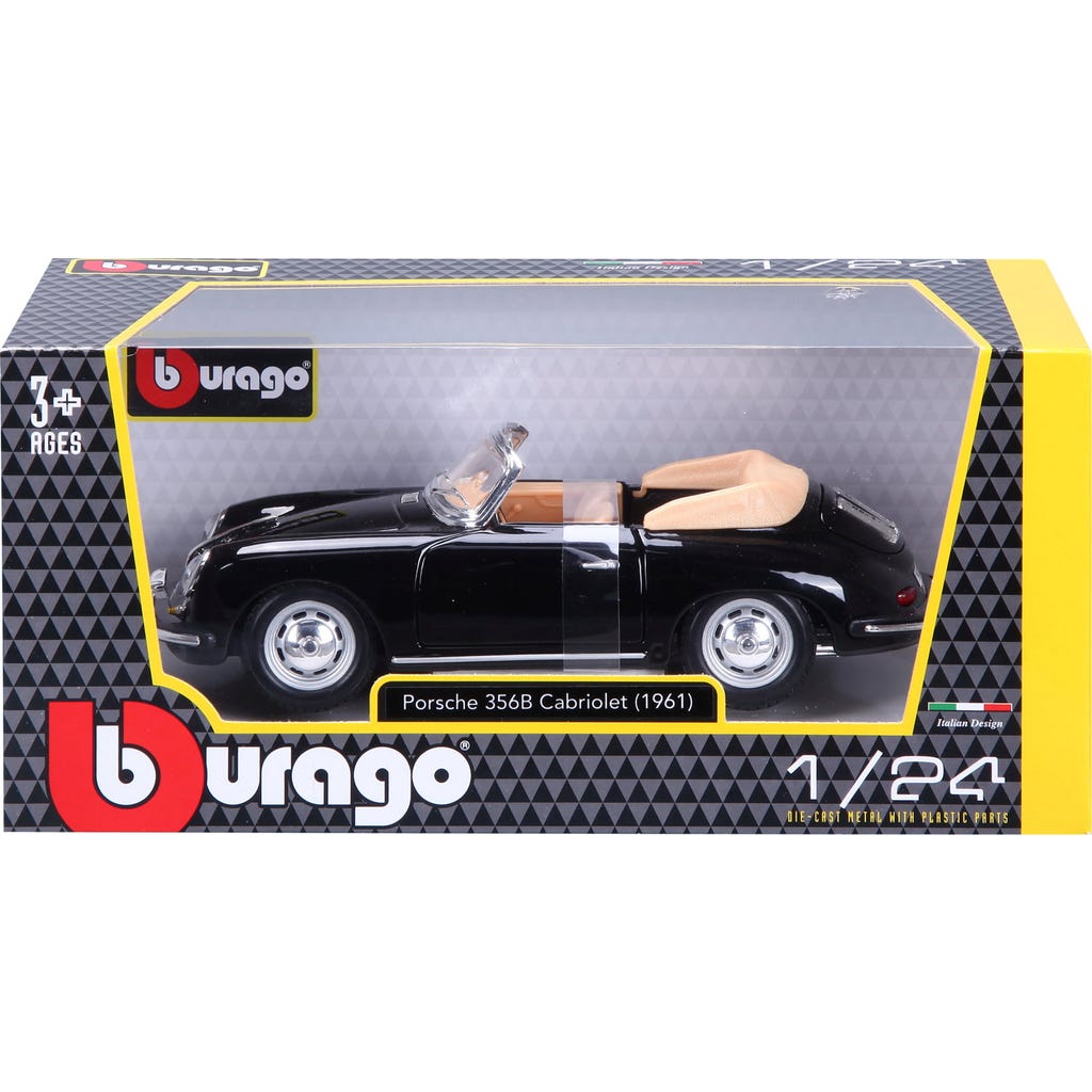 Bburago Porsche 356B Cabrio ´61 - Playpolis