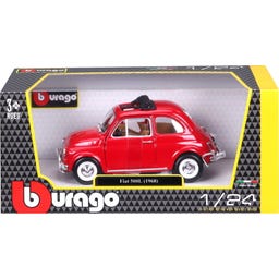 Bburago 1:21 Fiat 500L ´68 - 1 Stk