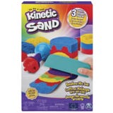Kinetic Sand - Coffret M&eacute;lange Arc-en-Ciel