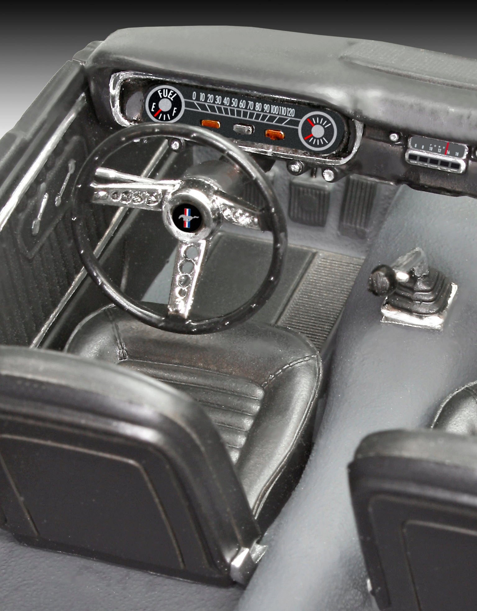 Revell 1965 Ford Mustang 2+2 Fastback - 1 Stk