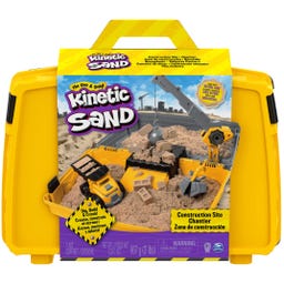 Kinetic Sand - Construction Folding Sandbox