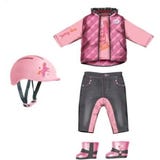 Zapf Creation Rij-outfit 43 cm