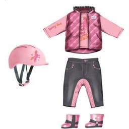 Zapf Creation Reit Outfit 43 cm - 1 Stk