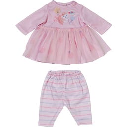 Zapf Creation Kleid Rosé 36 cm - 1 Stk