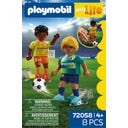 PLAYMOBIL 72058 - Futbolistas - 1 ud.
