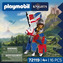 PLAYMOBIL 72119 - Anführer Löwenritter - 1 Stk