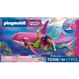 PLAYMOBIL 72106 - Orca mit Meerjungfrau