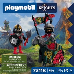 PLAYMOBIL 72118 - Anführer Drachenritter - 1 Stk