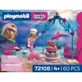 PLAYMOBIL 72108 - Unterwasserhochzeits-Buffet