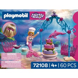 PLAYMOBIL 72108 - Unterwasserhochzeits-Buffet - 1 Stk