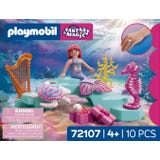 PLAYMOBIL 72107 - Meerjungfrau mit Geschenk